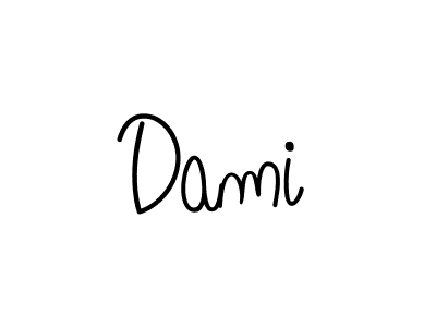 Check out images of Autograph of Dami name. Actor Dami Signature Style. Angelique-Rose-font-FFP is a professional sign style online. Dami signature style 5 images and pictures png