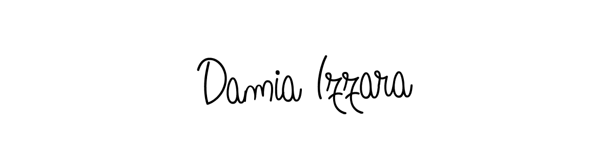See photos of Damia Izzara official signature by Spectra . Check more albums & portfolios. Read reviews & check more about Angelique-Rose-font-FFP font. Damia Izzara signature style 5 images and pictures png