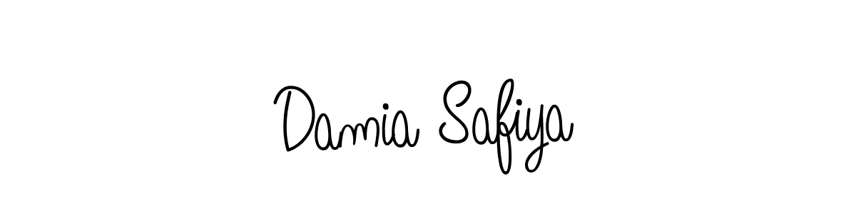 See photos of Damia Safiya official signature by Spectra . Check more albums & portfolios. Read reviews & check more about Angelique-Rose-font-FFP font. Damia Safiya signature style 5 images and pictures png