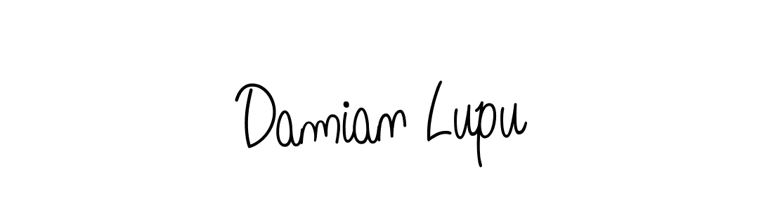 How to Draw Damian Lupu signature style? Angelique-Rose-font-FFP is a latest design signature styles for name Damian Lupu. Damian Lupu signature style 5 images and pictures png