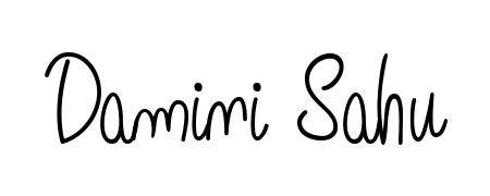 Design your own signature with our free online signature maker. With this signature software, you can create a handwritten (Angelique-Rose-font-FFP) signature for name Damini Sahu. Damini Sahu signature style 5 images and pictures png