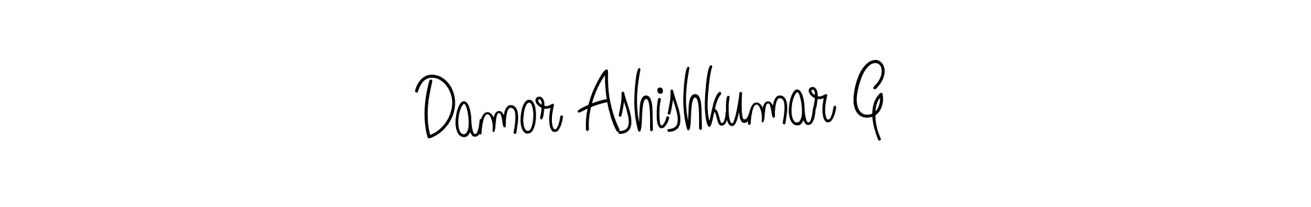 Similarly Angelique-Rose-font-FFP is the best handwritten signature design. Signature creator online .You can use it as an online autograph creator for name Damor Ashishkumar G. Damor Ashishkumar G signature style 5 images and pictures png
