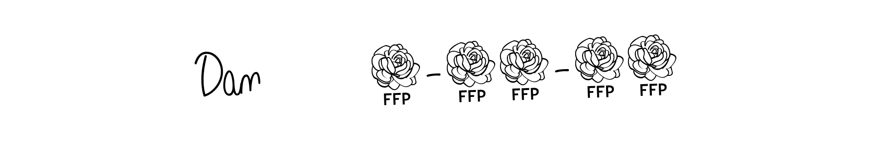 Best and Professional Signature Style for Dan        5-31-24. Angelique-Rose-font-FFP Best Signature Style Collection. Dan        5-31-24 signature style 5 images and pictures png