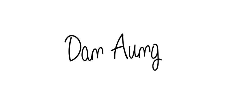 Angelique-Rose-font-FFP is a professional signature style that is perfect for those who want to add a touch of class to their signature. It is also a great choice for those who want to make their signature more unique. Get Dan Aung name to fancy signature for free. Dan Aung signature style 5 images and pictures png