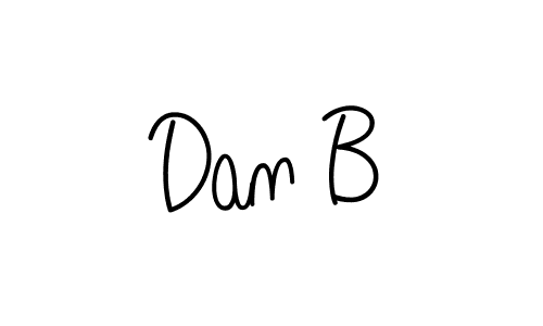 Here are the top 10 professional signature styles for the name Dan B. These are the best autograph styles you can use for your name. Dan B signature style 5 images and pictures png