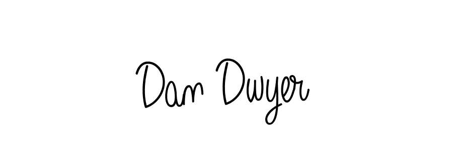 Check out images of Autograph of Dan Dwyer name. Actor Dan Dwyer Signature Style. Angelique-Rose-font-FFP is a professional sign style online. Dan Dwyer signature style 5 images and pictures png