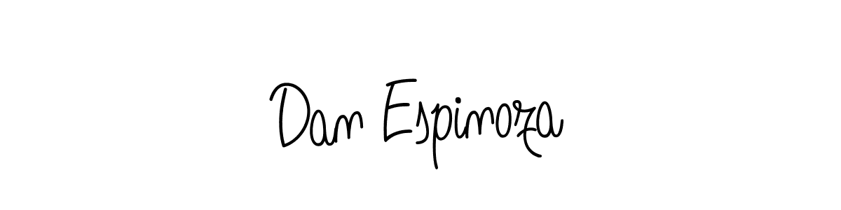 Angelique-Rose-font-FFP is a professional signature style that is perfect for those who want to add a touch of class to their signature. It is also a great choice for those who want to make their signature more unique. Get Dan Espinoza name to fancy signature for free. Dan Espinoza signature style 5 images and pictures png