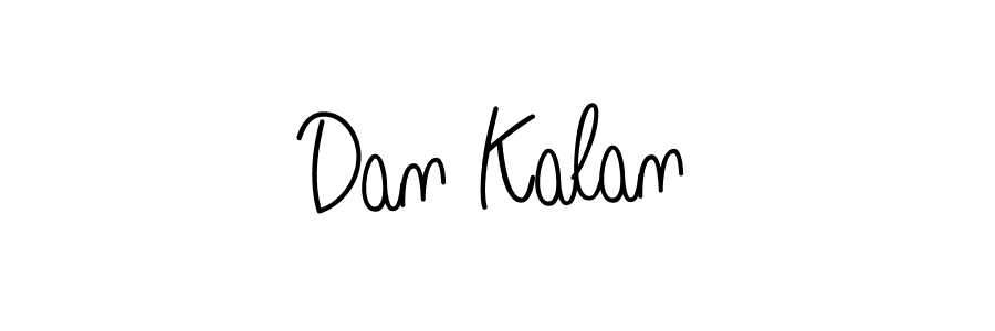 Make a short Dan Kalan signature style. Manage your documents anywhere anytime using Angelique-Rose-font-FFP. Create and add eSignatures, submit forms, share and send files easily. Dan Kalan signature style 5 images and pictures png