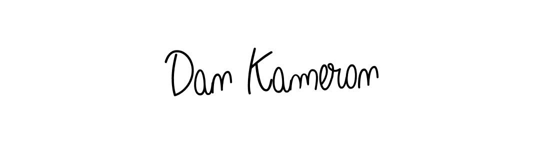 It looks lik you need a new signature style for name Dan Kameron. Design unique handwritten (Angelique-Rose-font-FFP) signature with our free signature maker in just a few clicks. Dan Kameron signature style 5 images and pictures png