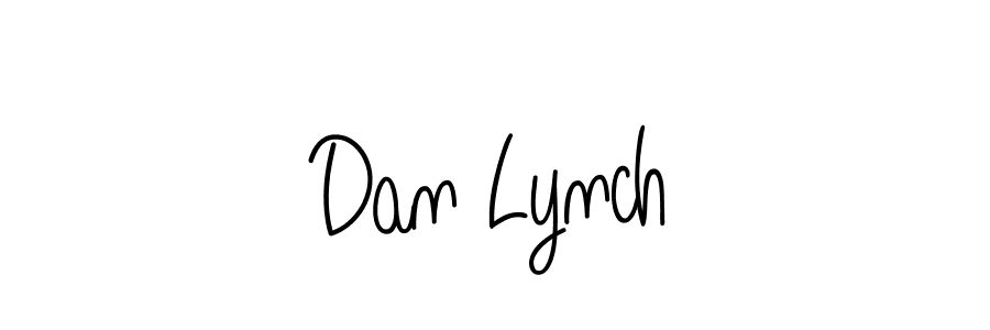 Design your own signature with our free online signature maker. With this signature software, you can create a handwritten (Angelique-Rose-font-FFP) signature for name Dan Lynch. Dan Lynch signature style 5 images and pictures png