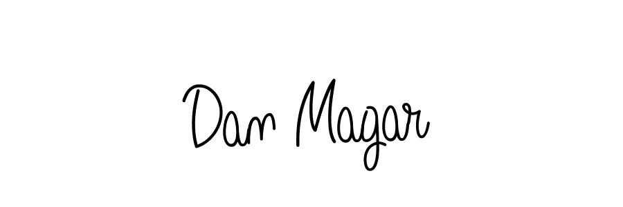 How to Draw Dan Magar signature style? Angelique-Rose-font-FFP is a latest design signature styles for name Dan Magar. Dan Magar signature style 5 images and pictures png