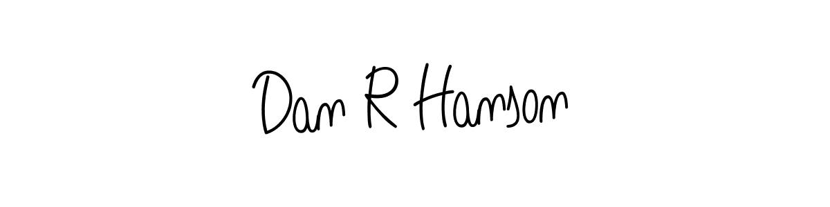 This is the best signature style for the Dan R Hanson name. Also you like these signature font (Angelique-Rose-font-FFP). Mix name signature. Dan R Hanson signature style 5 images and pictures png