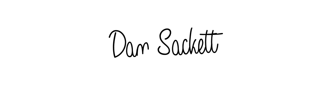Angelique-Rose-font-FFP is a professional signature style that is perfect for those who want to add a touch of class to their signature. It is also a great choice for those who want to make their signature more unique. Get Dan Sackett name to fancy signature for free. Dan Sackett signature style 5 images and pictures png