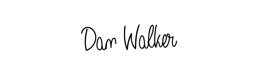 The best way (Angelique-Rose-font-FFP) to make a short signature is to pick only two or three words in your name. The name Dan Walker include a total of six letters. For converting this name. Dan Walker signature style 5 images and pictures png