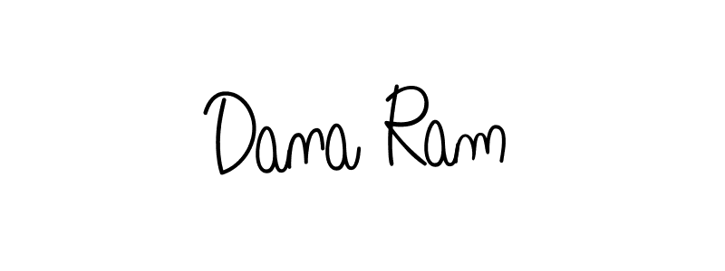 You can use this online signature creator to create a handwritten signature for the name Dana Ram. This is the best online autograph maker. Dana Ram signature style 5 images and pictures png