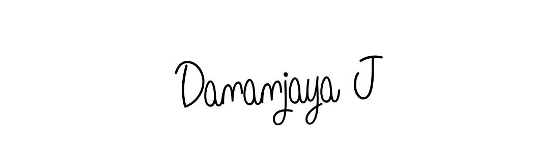 Here are the top 10 professional signature styles for the name Dananjaya J. These are the best autograph styles you can use for your name. Dananjaya J signature style 5 images and pictures png