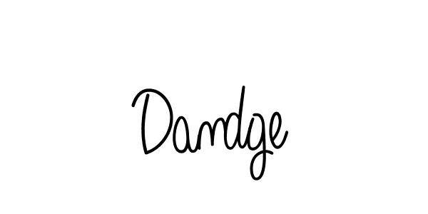 Also we have Dandge name is the best signature style. Create professional handwritten signature collection using Angelique-Rose-font-FFP autograph style. Dandge signature style 5 images and pictures png