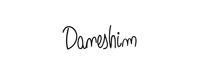 Make a short Daneshim signature style. Manage your documents anywhere anytime using Angelique-Rose-font-FFP. Create and add eSignatures, submit forms, share and send files easily. Daneshim signature style 5 images and pictures png