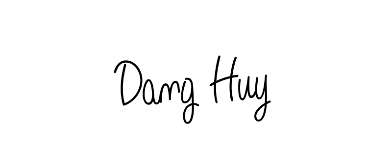 How to make Dang Huy signature? Angelique-Rose-font-FFP is a professional autograph style. Create handwritten signature for Dang Huy name. Dang Huy signature style 5 images and pictures png