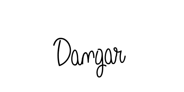 Dangar stylish signature style. Best Handwritten Sign (Angelique-Rose-font-FFP) for my name. Handwritten Signature Collection Ideas for my name Dangar. Dangar signature style 5 images and pictures png