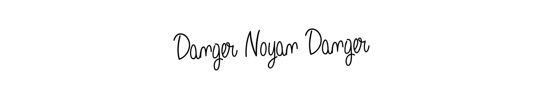 Design your own signature with our free online signature maker. With this signature software, you can create a handwritten (Angelique-Rose-font-FFP) signature for name Danger Noyan Danger. Danger Noyan Danger signature style 5 images and pictures png