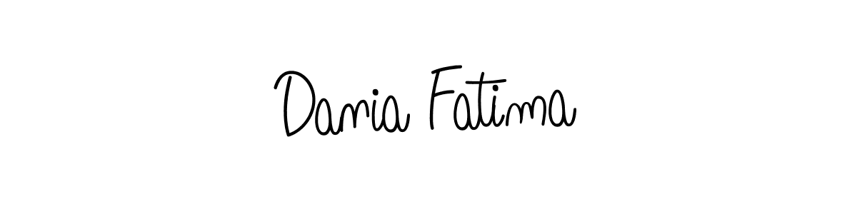Here are the top 10 professional signature styles for the name Dania Fatima. These are the best autograph styles you can use for your name. Dania Fatima signature style 5 images and pictures png