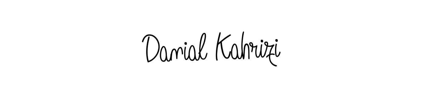 Once you've used our free online signature maker to create your best signature Angelique-Rose-font-FFP style, it's time to enjoy all of the benefits that Danial Kahrizi name signing documents. Danial Kahrizi signature style 5 images and pictures png