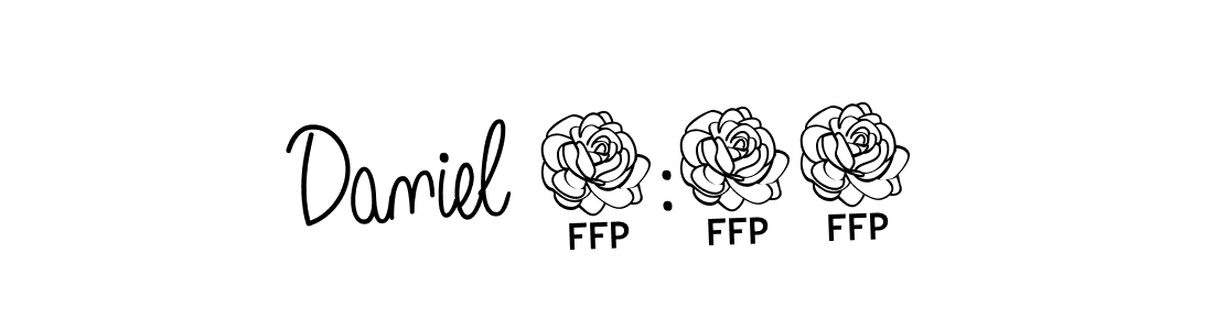 Best and Professional Signature Style for Daniel 4:12. Angelique-Rose-font-FFP Best Signature Style Collection. Daniel 4:12 signature style 5 images and pictures png