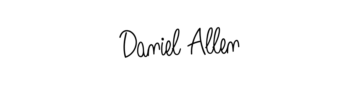 Best and Professional Signature Style for Daniel Allen. Angelique-Rose-font-FFP Best Signature Style Collection. Daniel Allen signature style 5 images and pictures png