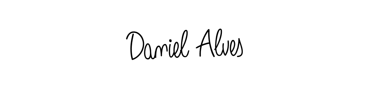Create a beautiful signature design for name Daniel Alves. With this signature (Angelique-Rose-font-FFP) fonts, you can make a handwritten signature for free. Daniel Alves signature style 5 images and pictures png