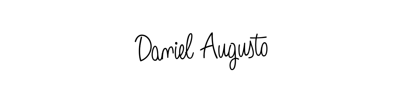 It looks lik you need a new signature style for name Daniel Augusto. Design unique handwritten (Angelique-Rose-font-FFP) signature with our free signature maker in just a few clicks. Daniel Augusto signature style 5 images and pictures png