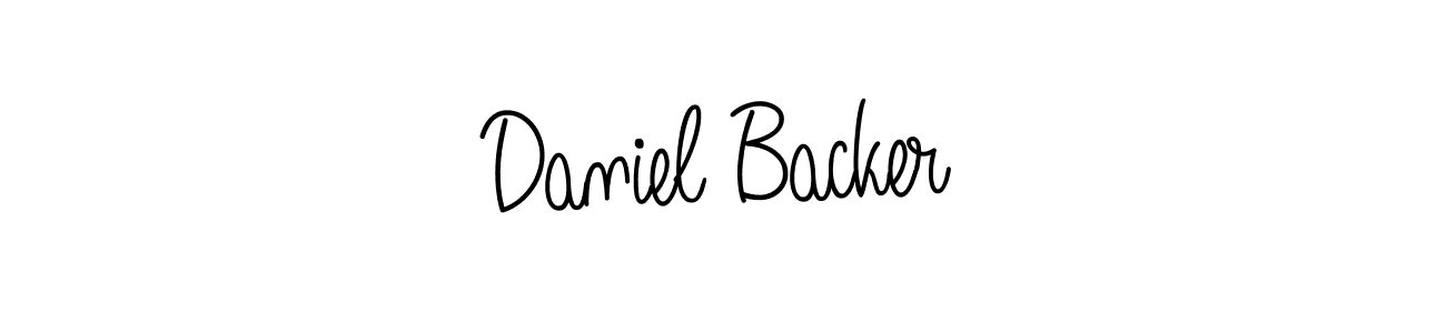 Also You can easily find your signature by using the search form. We will create Daniel Backer name handwritten signature images for you free of cost using Angelique-Rose-font-FFP sign style. Daniel Backer signature style 5 images and pictures png