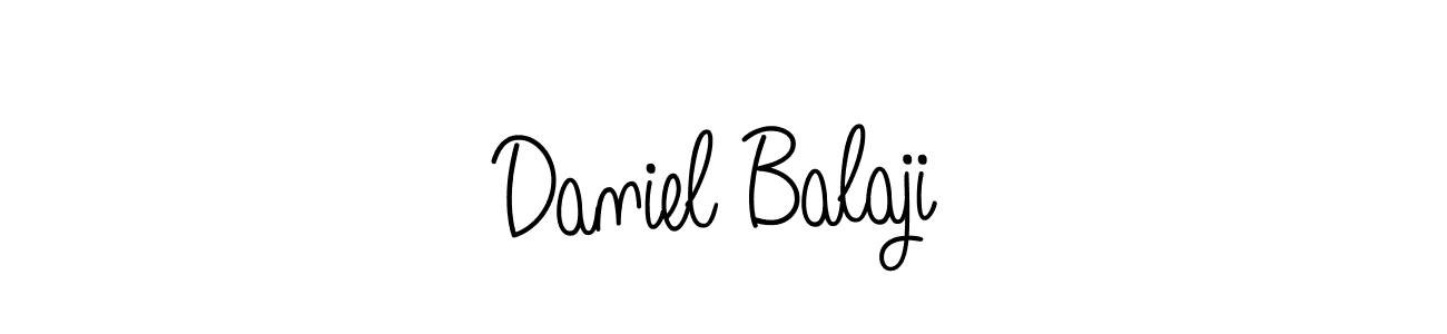 Also You can easily find your signature by using the search form. We will create Daniel Balaji name handwritten signature images for you free of cost using Angelique-Rose-font-FFP sign style. Daniel Balaji signature style 5 images and pictures png