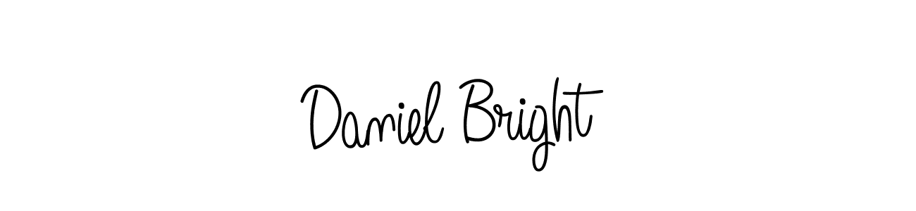 It looks lik you need a new signature style for name Daniel Bright. Design unique handwritten (Angelique-Rose-font-FFP) signature with our free signature maker in just a few clicks. Daniel Bright signature style 5 images and pictures png