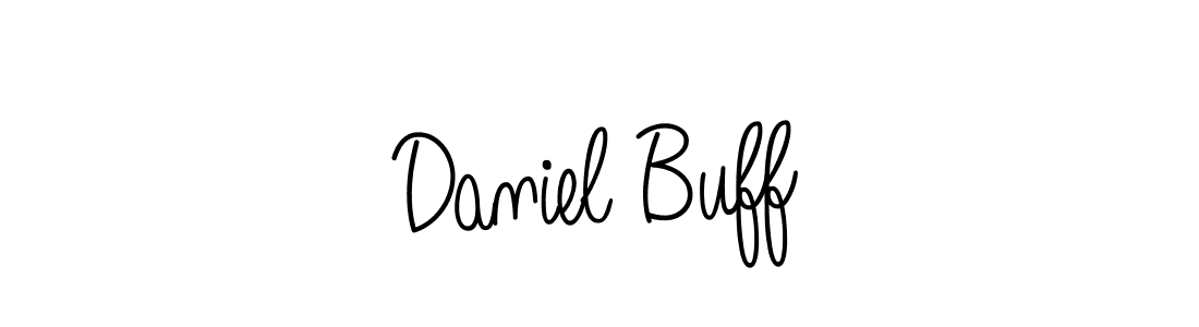 Angelique-Rose-font-FFP is a professional signature style that is perfect for those who want to add a touch of class to their signature. It is also a great choice for those who want to make their signature more unique. Get Daniel Buff name to fancy signature for free. Daniel Buff signature style 5 images and pictures png