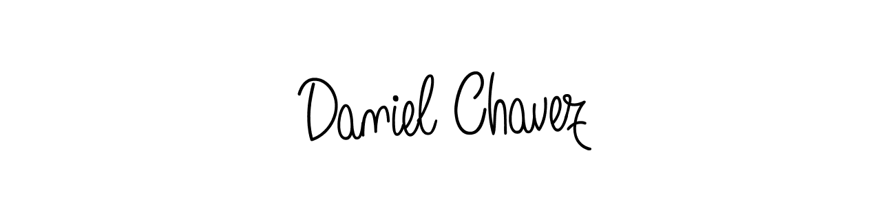 Angelique-Rose-font-FFP is a professional signature style that is perfect for those who want to add a touch of class to their signature. It is also a great choice for those who want to make their signature more unique. Get Daniel Chavez name to fancy signature for free. Daniel Chavez signature style 5 images and pictures png
