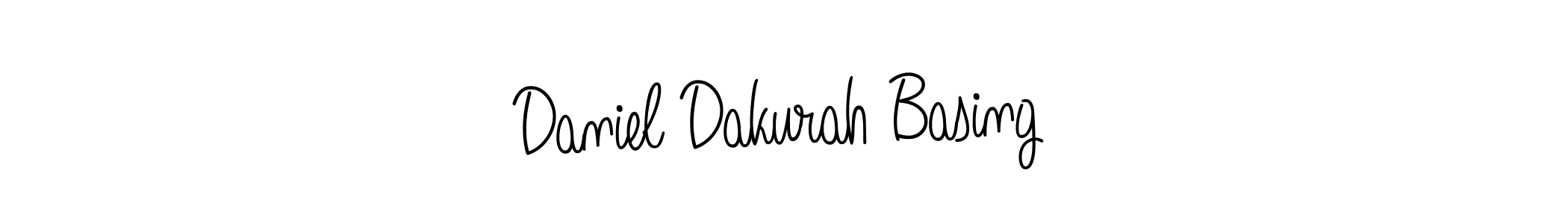 Check out images of Autograph of Daniel Dakurah Basing name. Actor Daniel Dakurah Basing Signature Style. Angelique-Rose-font-FFP is a professional sign style online. Daniel Dakurah Basing signature style 5 images and pictures png