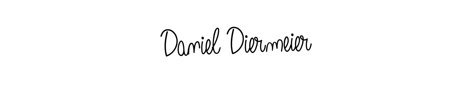 Once you've used our free online signature maker to create your best signature Angelique-Rose-font-FFP style, it's time to enjoy all of the benefits that Daniel Diermeier name signing documents. Daniel Diermeier signature style 5 images and pictures png