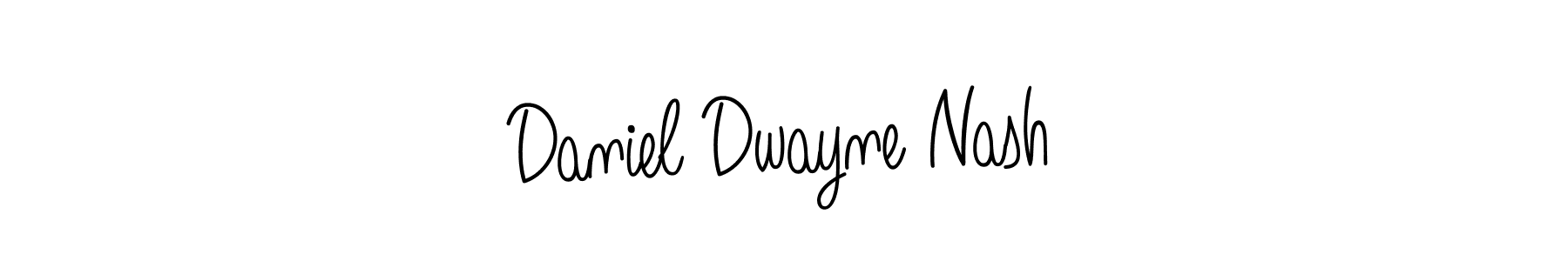 Here are the top 10 professional signature styles for the name Daniel Dwayne Nash. These are the best autograph styles you can use for your name. Daniel Dwayne Nash signature style 5 images and pictures png