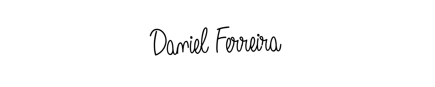 Similarly Angelique-Rose-font-FFP is the best handwritten signature design. Signature creator online .You can use it as an online autograph creator for name Daniel Ferreira. Daniel Ferreira signature style 5 images and pictures png