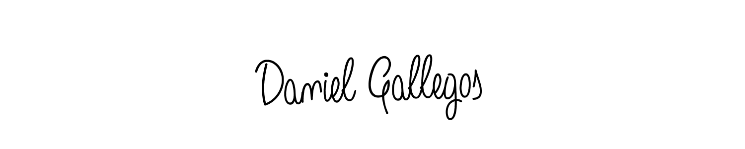 if you are searching for the best signature style for your name Daniel Gallegos. so please give up your signature search. here we have designed multiple signature styles  using Angelique-Rose-font-FFP. Daniel Gallegos signature style 5 images and pictures png