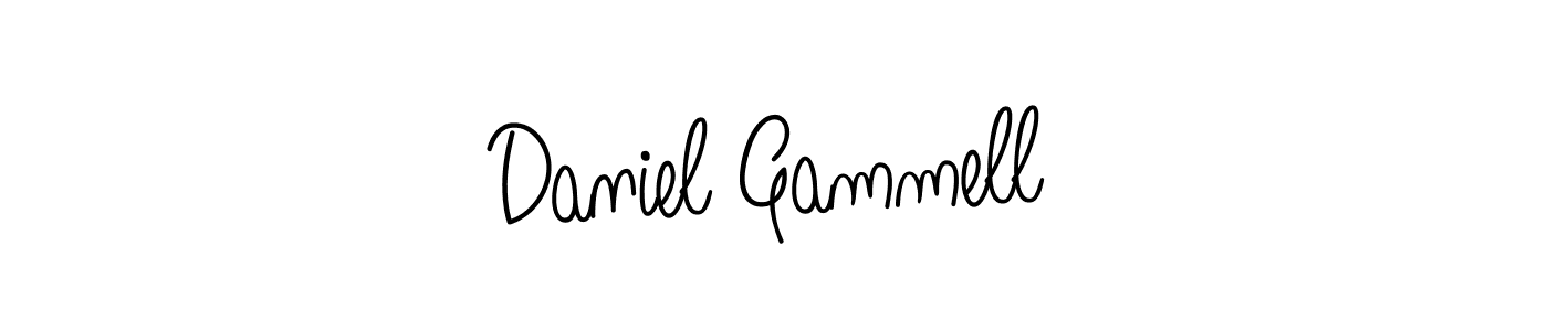 How to Draw Daniel Gammell signature style? Angelique-Rose-font-FFP is a latest design signature styles for name Daniel Gammell. Daniel Gammell signature style 5 images and pictures png