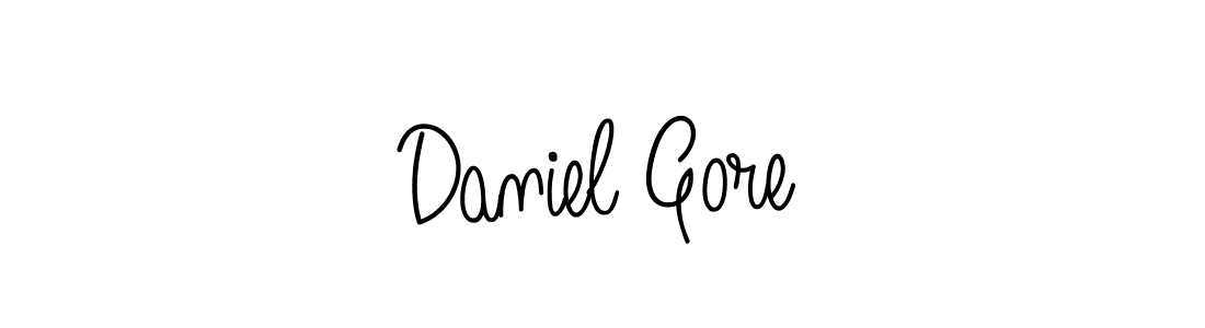 Make a beautiful signature design for name Daniel Gore. Use this online signature maker to create a handwritten signature for free. Daniel Gore signature style 5 images and pictures png