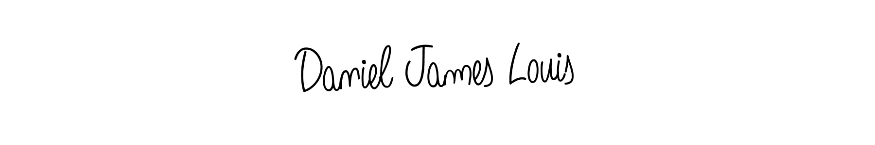 Here are the top 10 professional signature styles for the name Daniel James Louis. These are the best autograph styles you can use for your name. Daniel James Louis signature style 5 images and pictures png