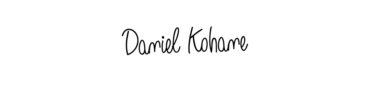 Also we have Daniel Kohane name is the best signature style. Create professional handwritten signature collection using Angelique-Rose-font-FFP autograph style. Daniel Kohane signature style 5 images and pictures png