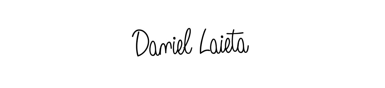 It looks lik you need a new signature style for name Daniel Laieta. Design unique handwritten (Angelique-Rose-font-FFP) signature with our free signature maker in just a few clicks. Daniel Laieta signature style 5 images and pictures png