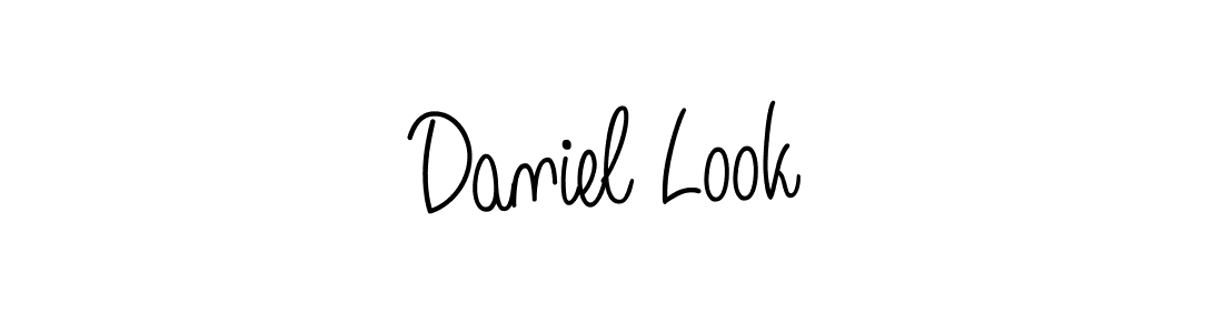 Once you've used our free online signature maker to create your best signature Angelique-Rose-font-FFP style, it's time to enjoy all of the benefits that Daniel Look name signing documents. Daniel Look signature style 5 images and pictures png