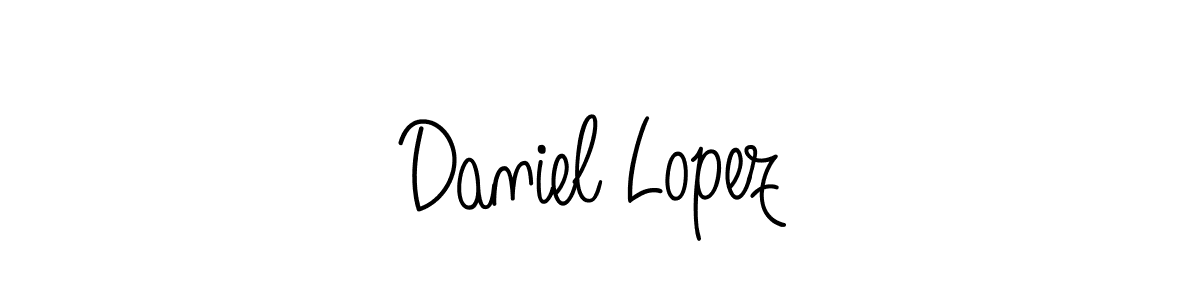 It looks lik you need a new signature style for name Daniel Lopez. Design unique handwritten (Angelique-Rose-font-FFP) signature with our free signature maker in just a few clicks. Daniel Lopez signature style 5 images and pictures png