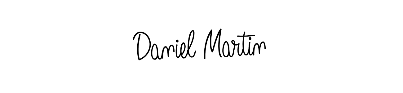 Make a beautiful signature design for name Daniel Martin. With this signature (Angelique-Rose-font-FFP) style, you can create a handwritten signature for free. Daniel Martin signature style 5 images and pictures png