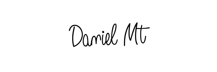 See photos of Daniel Mt official signature by Spectra . Check more albums & portfolios. Read reviews & check more about Angelique-Rose-font-FFP font. Daniel Mt signature style 5 images and pictures png